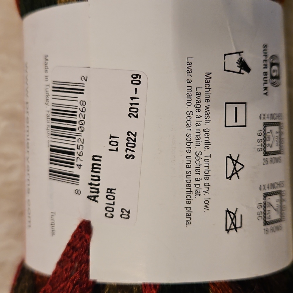 Starbella Lace And others ** Yarn/Lace Lot Of 6 - Picture 7 of 10